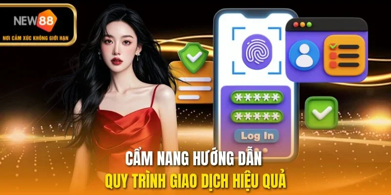 Cẩm nang hướng dẫn quy trình giao dịch hiệu quả