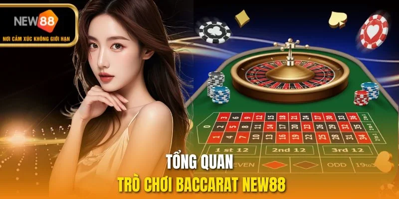 Tổng quan trò chơi Baccarat New88